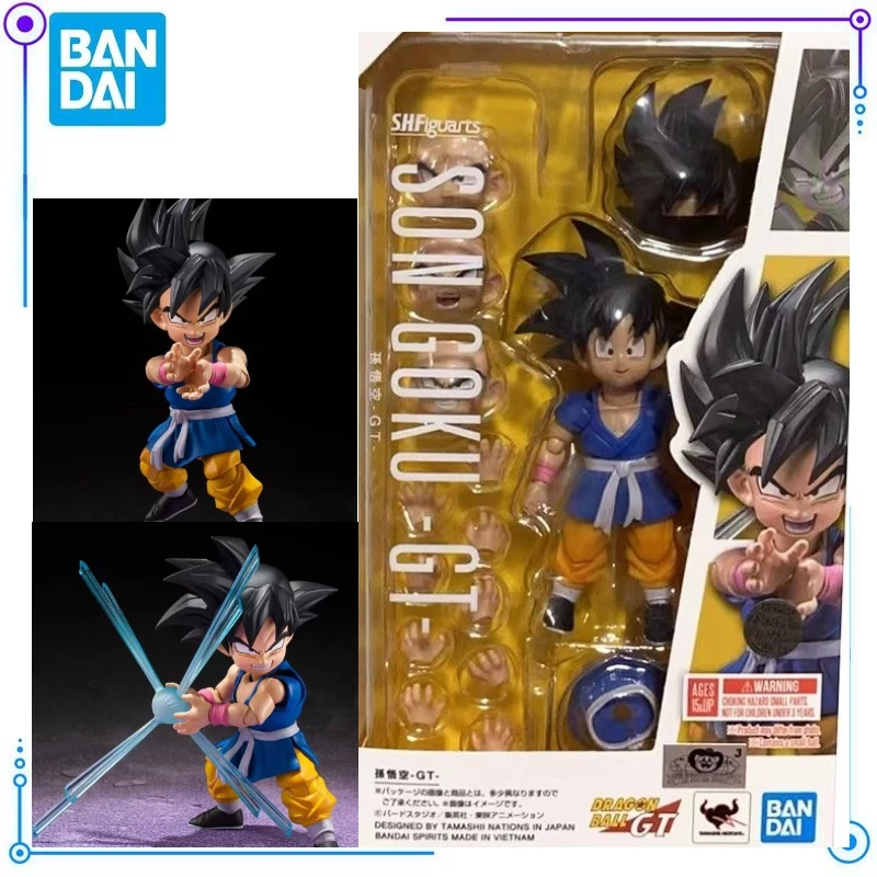 In Stock Dragon Ball S.H.Figuarts Son Goku-GT- Action Figures Exquisite Figures Gift Toys Desktop Decorations
In Stock Dragon Ball S.H.Figuarts Son Goku-GT- Action Figures Exquisite Figures Gift Toys Desktop Decorations
