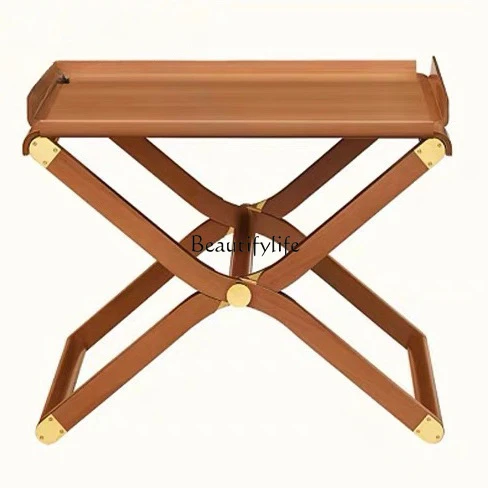 American-Style Solid Wood Removable Folding Small Coffee Table Modern Minimalist Low Table Tray
American-Style Solid Wood Removable Folding Small Coffee Table Modern Minimalist Low Table Tray