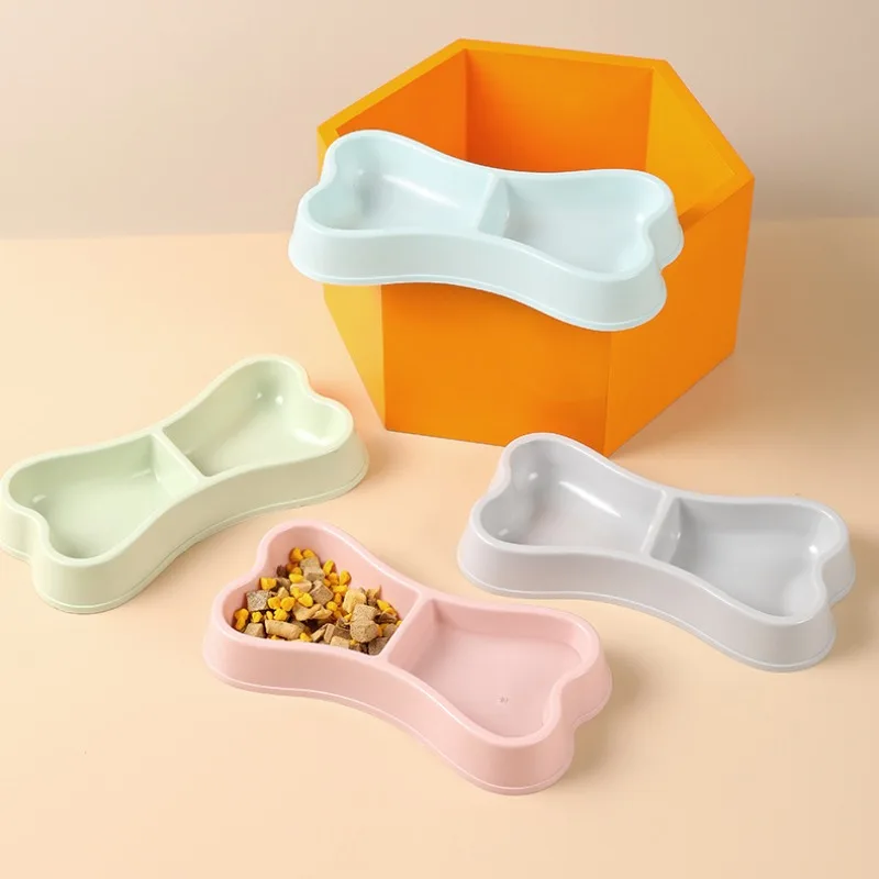 Pets Bowl Dogs Bone Shape Eating and Drinking Water Food Bowl Double Bowl Cat Dog Pet Supplies Pet Water Feeder Dog Accessories
Pets Bowl Dogs Bone Shape Eating and Drinking Water Food Bowl Double Bowl Cat Dog Pet Supplies Pet Water Feeder Dog Accessories