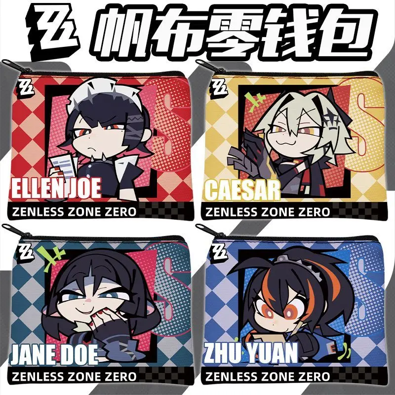 Аниме Zenless Zone Zero Hoshimi Miyabi Ellen Joe Asaba Harumasa Косплей Кошелек для монет Мультфильм Мелочные кошельки Сумка для карт Сумки для хранения
Аниме Zenless Zone Zero Hoshimi Miyabi Ellen Joe Asaba Harumasa Косплей Кошелек для монет Мультфильм Мелочные кошельки Сумка для карт Сумки для хранения