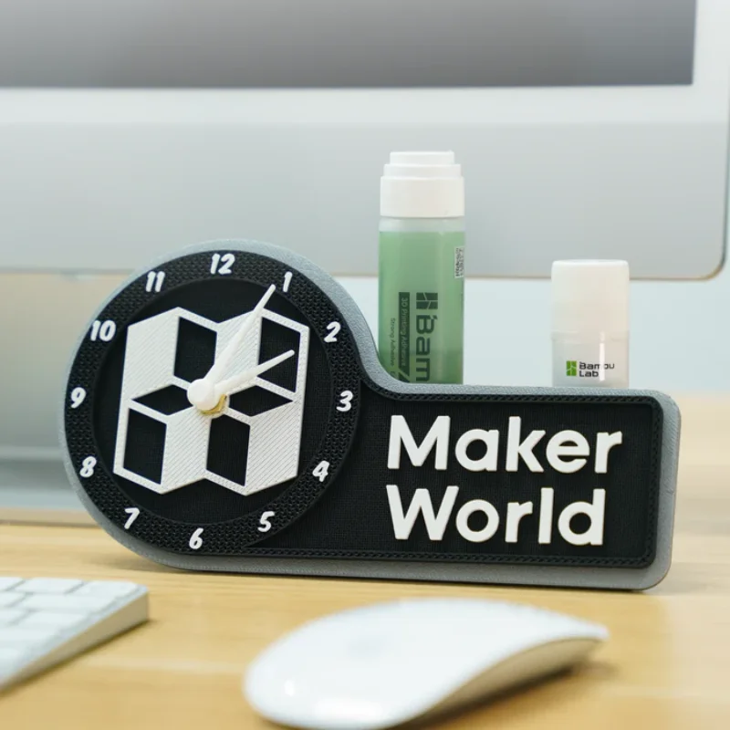 Clock Components Kit 011 for Bambu Lab 3D Printer Bamboo lab Bambulabs
Clock Components Kit 011 for Bambu Lab 3D Printer Bamboo lab Bambulabs