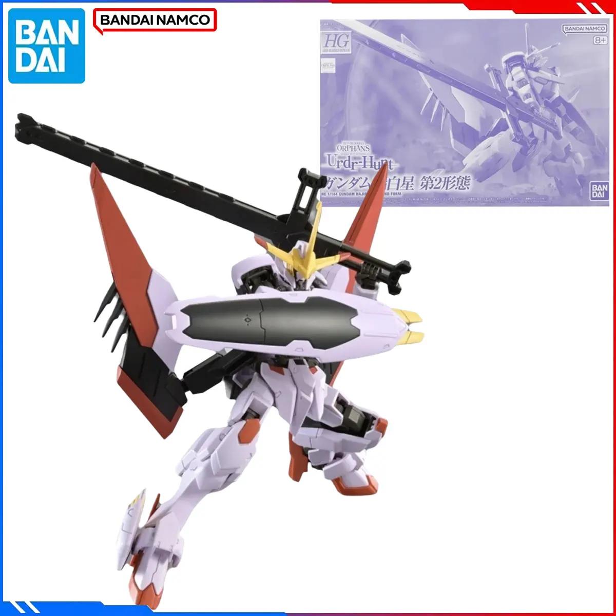 Подлинная оригинальная фигурка Bandai Gundam, наборы моделей HG IBO 1/144, аниме-фигурки Hajiroboshi 2ND, экшн-модель, рождественские игрушки, подарок для
Подлинная оригинальная фигурка Bandai Gundam, наборы моделей HG IBO 1/144, аниме-фигурки Hajiroboshi 2ND, экшн-модель, рождественские игрушки, подарок для