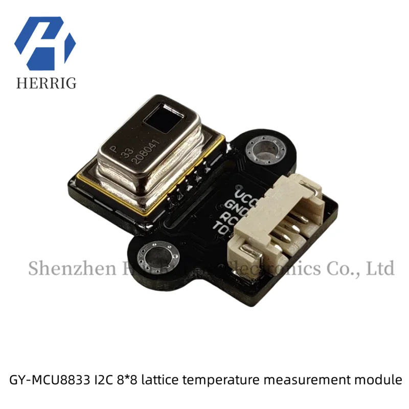 GY-MCU8833 AMG8833 Последовательный инфракрасный датчик измерения температуры Матричный датчик 8*8 Модуль тепловизора
GY-MCU8833 AMG8833 Последовательный инфракрасный датчик измерения температуры Матричный датчик 8*8 Модуль тепловизора