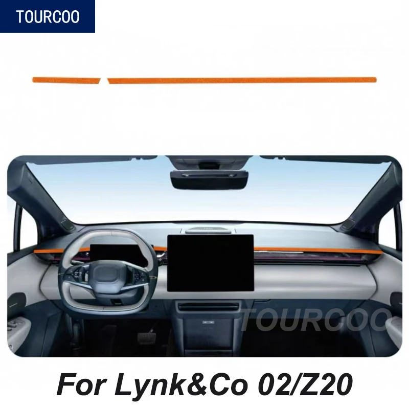 For Lynk&Co 02/Z20 Dashboard Edge Decor Stickers Alcantara Suede Protective Stickers Interior Modified Accessories
For Lynk&Co 02/Z20 Dashboard Edge Decor Stickers Alcantara Suede Protective Stickers Interior Modified Accessories