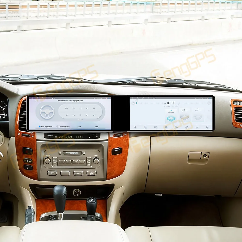 Автомобильные аксессуары: Радиоприемник для Toyota Land Cruiser LC100 VXR 2002-2005, Android GPS-навигация, мультимедийный стереоприемник, головное устройство
Автомобильные аксессуары: Радиоприемник для Toyota Land Cruiser LC100 VXR 2002-2005, Android GPS-навигация, мультимедийный стереоприемник, головное устройство