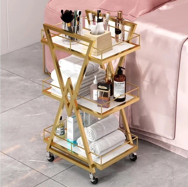Modern Cyber Celebrant Nail Art Storage Rack Beauty Salon Trolley Home Use Metal Tool Car Hairdressing Tattoo Cosmetics Rack
Modern Cyber Celebrant Nail Art Storage Rack Beauty Salon Trolley Home Use Metal Tool Car Hairdressing Tattoo Cosmetics Rack