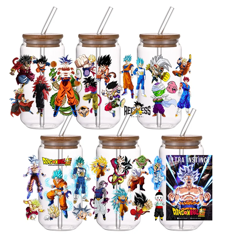 Son Goku Cartoon Transfer Sticker Anime Dragon Ball Permanent UV DTF Sticker Waterdichte DIY Sticker Water Cup Decorate
Son Goku Cartoon Transfer Sticker Anime Dragon Ball Permanent UV DTF Sticker Waterdichte DIY Sticker Water Cup Decorate