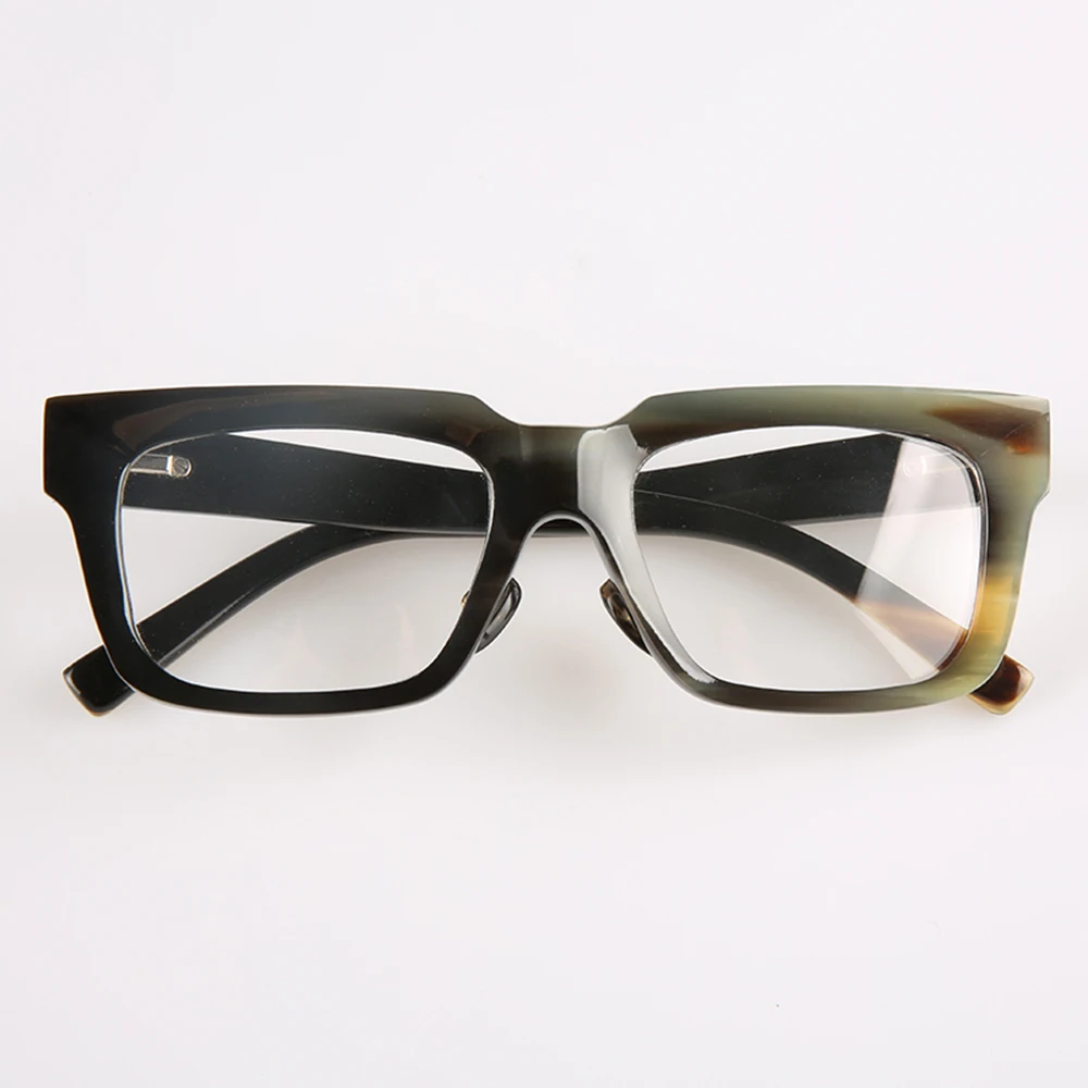 Eyeglass Frames Unique Square Vintage Business Handmade Natural horn Prescription Man Glasses Frames Classic Myopia Eyeglasses
Eyeglass Frames Unique Square Vintage Business Handmade Natural horn Prescription Man Glasses Frames Classic Myopia Eyeglasses