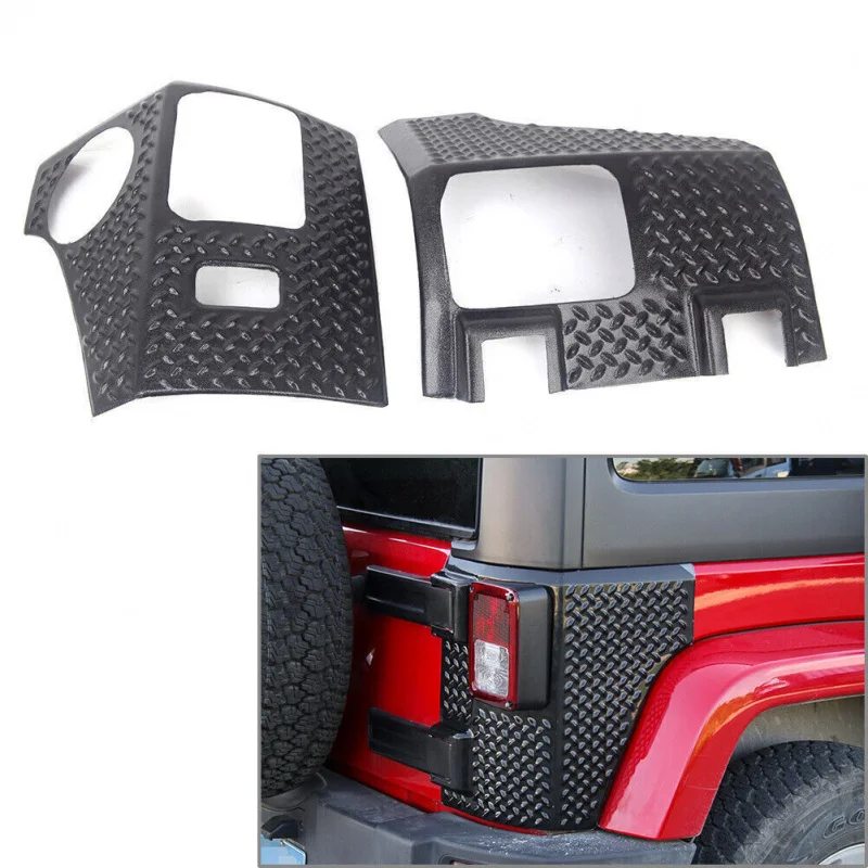 Suitable 07-17 JK Black Cover Decoration Rear Corner Armor Tail Light Guard
Suitable 07-17 JK Black Cover Decoration Rear Corner Armor Tail Light Guard