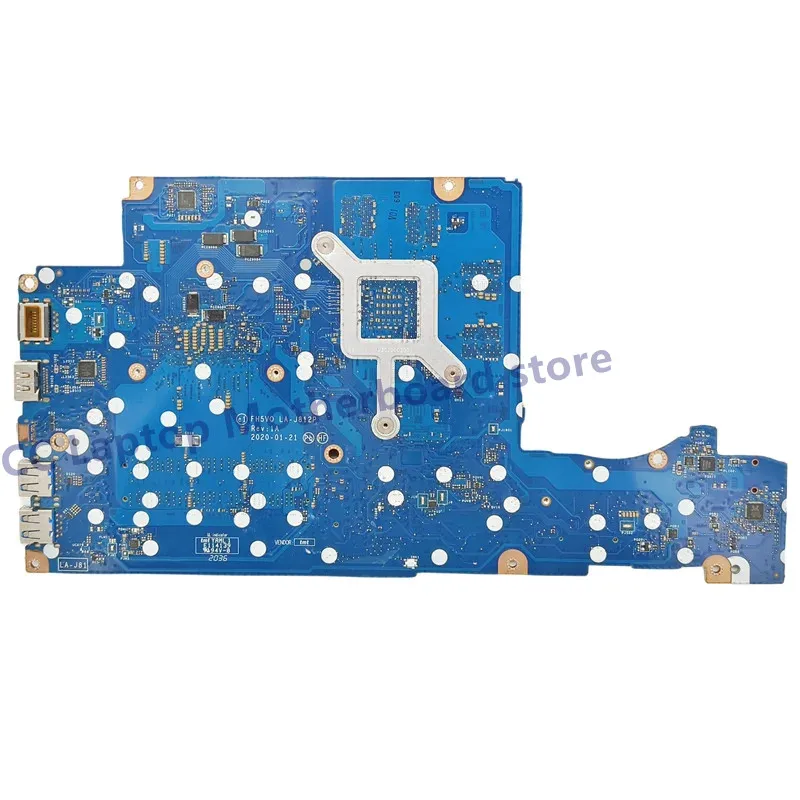 LA-J812P For Acer Nitro 5 A715-41G Laptop Motherboard With R5 3550H/R7 3750H CPU N18P-G61-MP2-A1 GTX1650 100%Tested Working Well
LA-J812P For Acer Nitro 5 A715-41G Laptop Motherboard With R5 3550H/R7 3750H CPU N18P-G61-MP2-A1 GTX1650 100%Tested Working Well