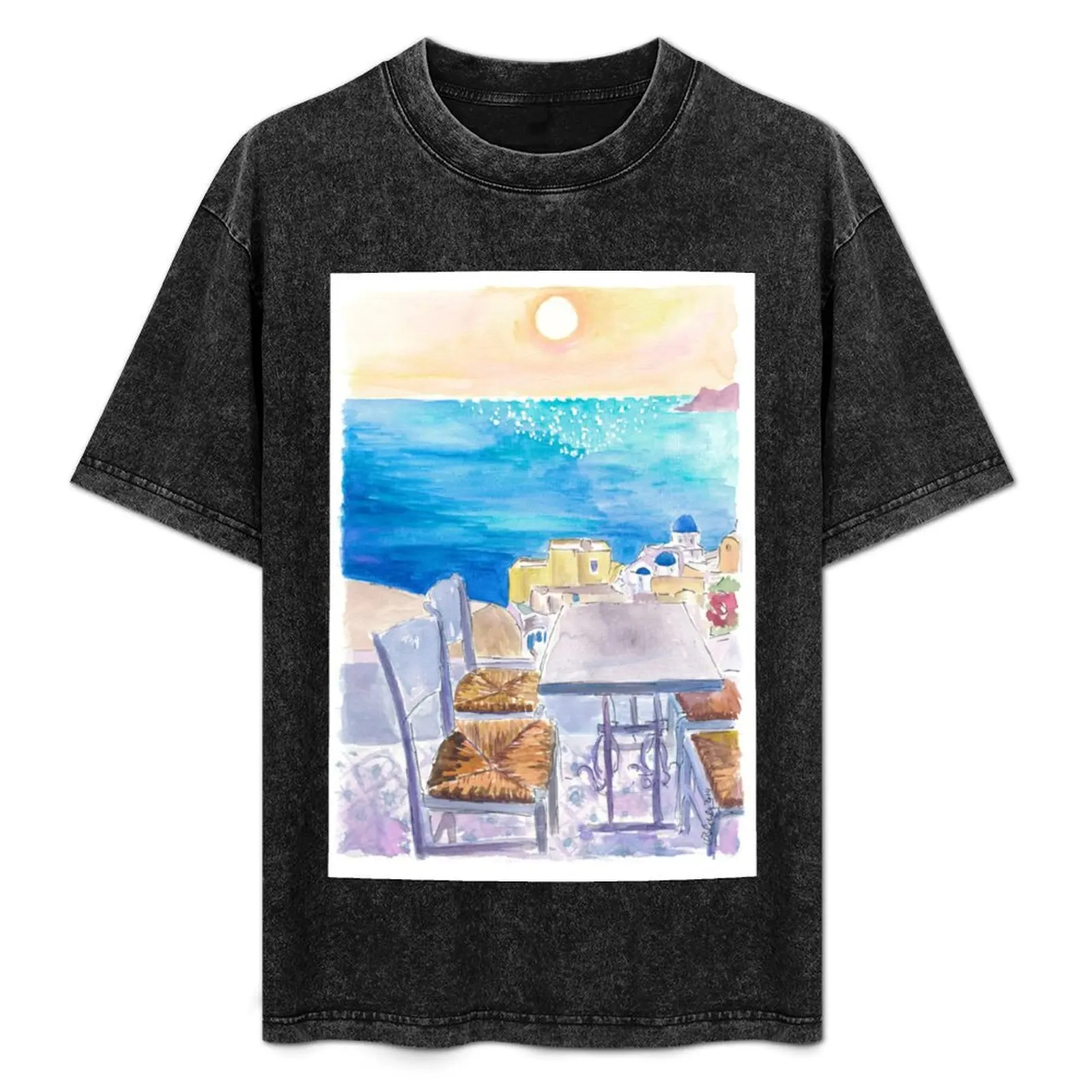 Table with View in Santorini Oia Waiting for you in the Aegean T-Shirt tshirts personalised man t shirt anime men tshirt
Table with View in Santorini Oia Waiting for you in the Aegean T-Shirt tshirts personalised man t shirt anime men tshirt