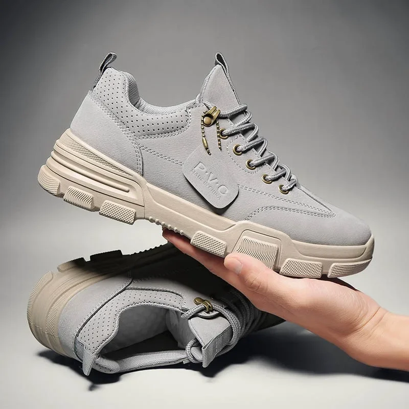 British Style Ankle Boots PU Leather Men Shoes Autumn Winter Comfortable Low-top Casual Shoes Fashion Man Leather Martin Boots
British Style Ankle Boots PU Leather Men Shoes Autumn Winter Comfortable Low-top Casual Shoes Fashion Man Leather Martin Boots