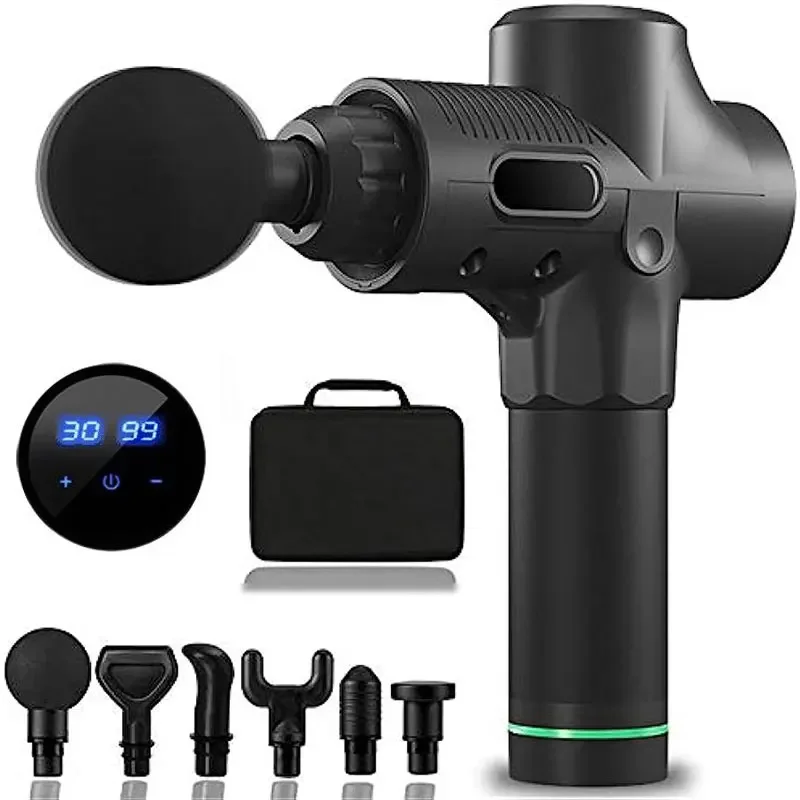 USB Mini Massage Gun Fascia Machine Muscle Relaxation Vibrating Gun Rod Massage Fitness Equipment Neck Grab Fascia Gun
USB Mini Massage Gun Fascia Machine Muscle Relaxation Vibrating Gun Rod Massage Fitness Equipment Neck Grab Fascia Gun