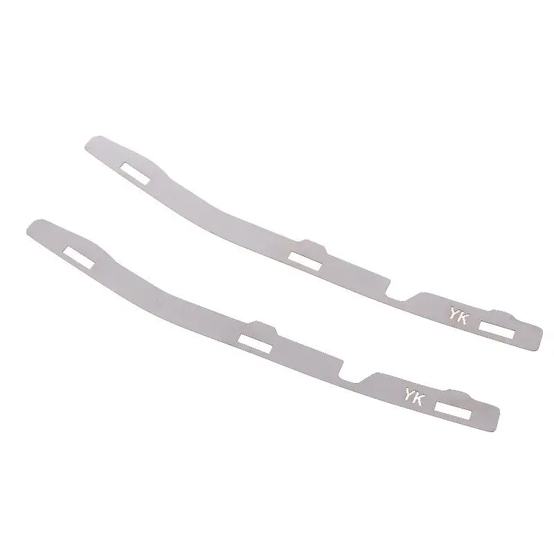 2 шт. сломанный усиленный металлический кронштейн из нержавеющей стали для Previa Estima ACR50, передний бампер 2009-2019, ремонтная металлическая пластина, пряжка
2 шт. сломанный усиленный металлический кронштейн из нержавеющей стали для Previa Estima ACR50, передний бампер 2009-2019, ремонтная металлическая пластина, пряжка