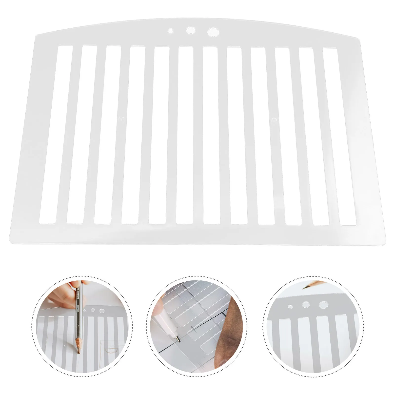 Reusable Drawing Ruler for Students Kids School Art Projects Plastic Straight Edge Ruler for Line Sketching and Painting
Reusable Drawing Ruler for Students Kids School Art Projects Plastic Straight Edge Ruler for Line Sketching and Painting