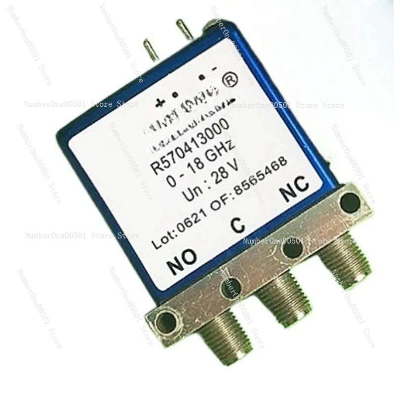 R570413000 0-18 ГГц SPDT RF переключатель используется 28 В постоянного тока SMA коаксиальное реле для испытательной лаборатории полностью функциональный выдвижной не новый
R570413000 0-18 ГГц SPDT RF переключатель используется 28 В постоянного тока SMA коаксиальное реле для испытательной лаборатории полностью функциональный выдвижной не новый