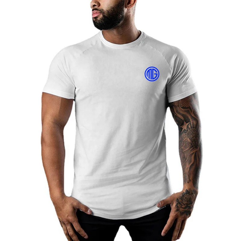 New Mens Sporting Brand Casual Clothing Bodybuilding Cotton Short Sleeve Tshirt Fitness Fashion Breathable Summer O-neck T Shirt
New Mens Sporting Brand Casual Clothing Bodybuilding Cotton Short Sleeve Tshirt Fitness Fashion Breathable Summer O-neck T Shirt