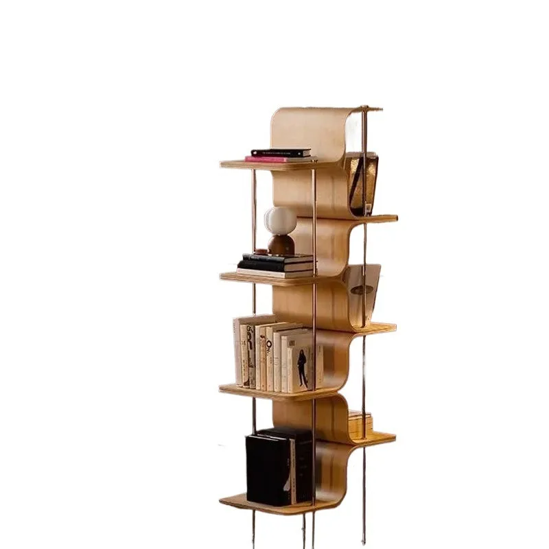 Bookshelf Shelf Corner Living Room Bedroom Household Multi-layer Storage Solid Wood
Bookshelf Shelf Corner Living Room Bedroom Household Multi-layer Storage Solid Wood