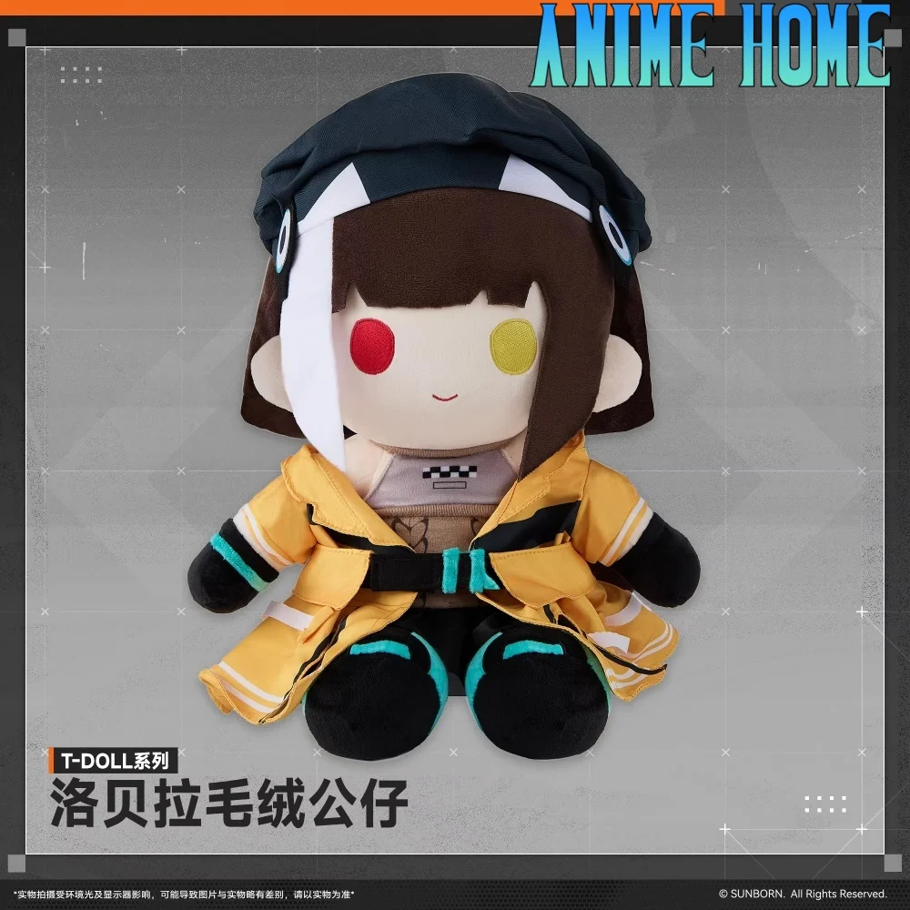 Official Original Game Girls Frontline 2: Exilium Robella RO635 35cm Sitting Doll Toy Stuffed Anime Cosplay Cartoon Cute Lovely
Official Original Game Girls Frontline 2: Exilium Robella RO635 35cm Sitting Doll Toy Stuffed Anime Cosplay Cartoon Cute Lovely