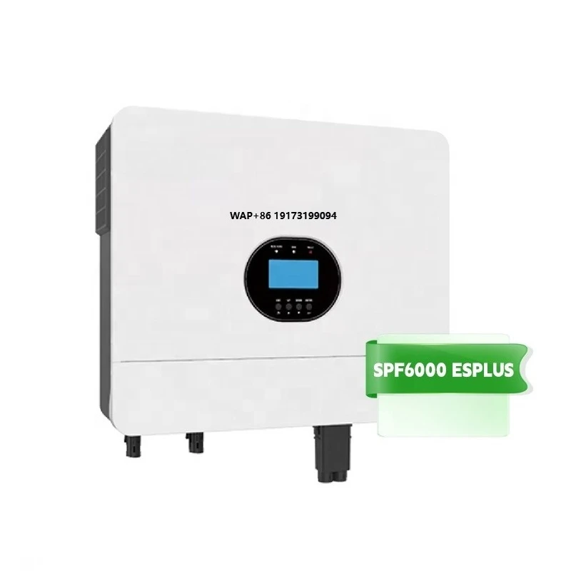 European Union warehouse 6kw SPF6000ES SPF 6000 ES plus single phase off-grid pure sine wave mppt 6KVA 6000w inverter
European Union warehouse 6kw SPF6000ES SPF 6000 ES plus single phase off-grid pure sine wave mppt 6KVA 6000w inverter