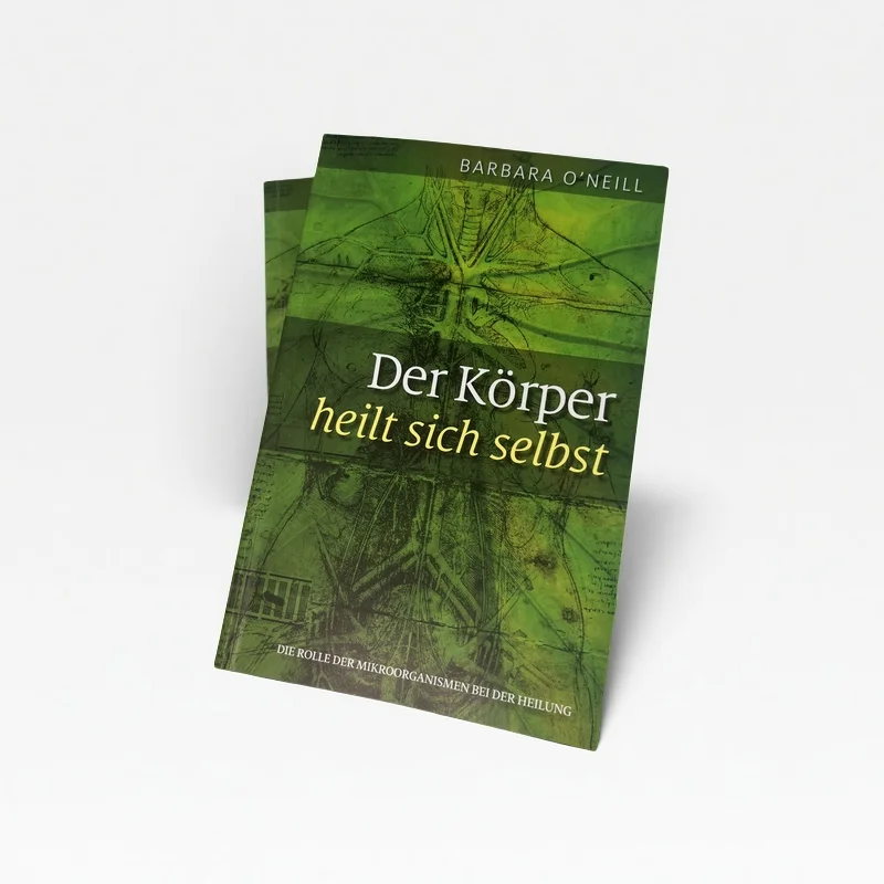 Self Heal By Design- The Role of Micro-Organisms for Health By O'Neill German Book
Self Heal By Design- The Role of Micro-Organisms for Health By O'Neill German Book