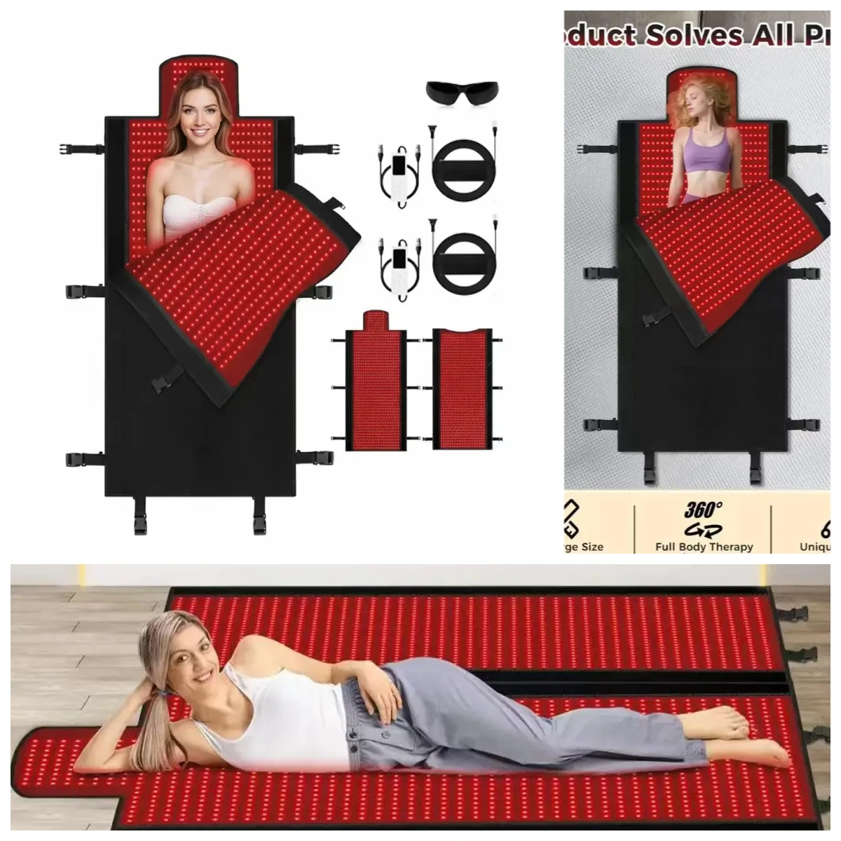 Hot selling:2570 LEDs Full Body Red Light Therapy Sleeping Bag, Professional Grade Energy Bed for Wellness & Recovery
Hot selling:2570 LEDs Full Body Red Light Therapy Sleeping Bag, Professional Grade Energy Bed for Wellness & Recovery