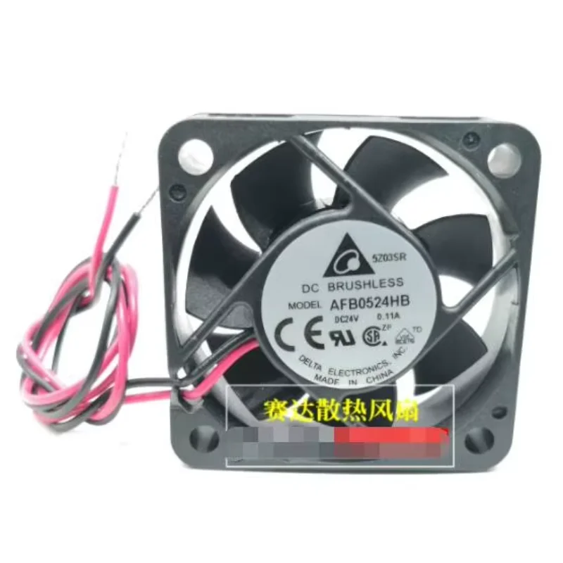 Delta Electronics AFB0524HB DC 12 В 0,11 А 50x50x15 мм 2-проводной охлаждающий вентилятор для сервера
Delta Electronics AFB0524HB DC 12 В 0,11 А 50x50x15 мм 2-проводной охлаждающий вентилятор для сервера
