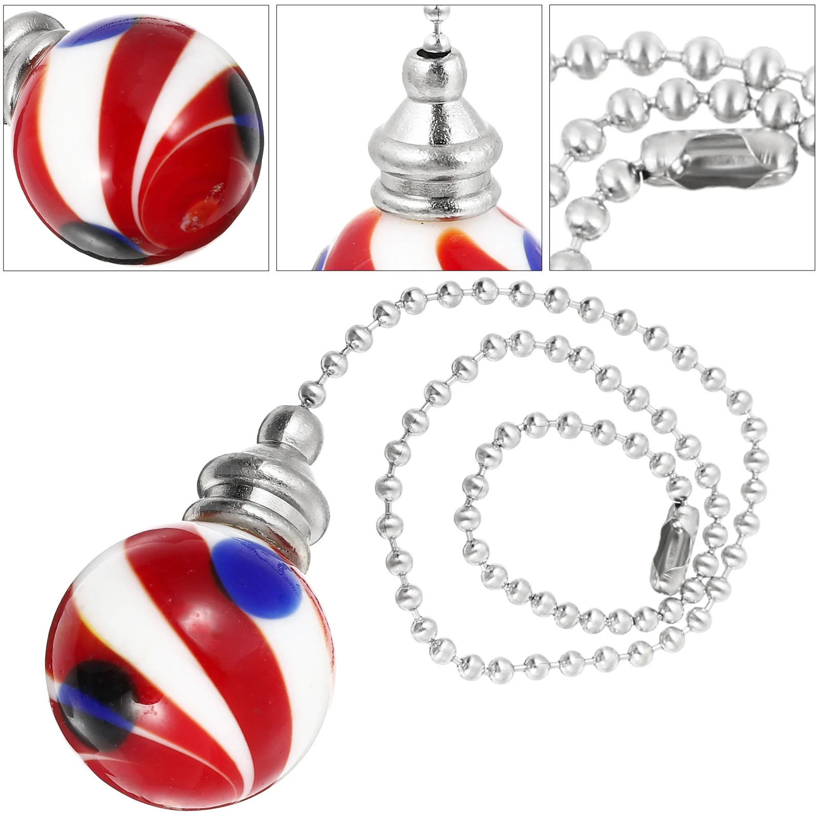 1Pcs Fan Light Pull Chain Hanging Pendant Elegant Ceiling Fan Light Chain Home Decor Decorative Lamp Pendant Home Decor 
1Pcs Fan Light Pull Chain Hanging Pendant Elegant Ceiling Fan Light Chain Home Decor Decorative Lamp Pendant Home Decor