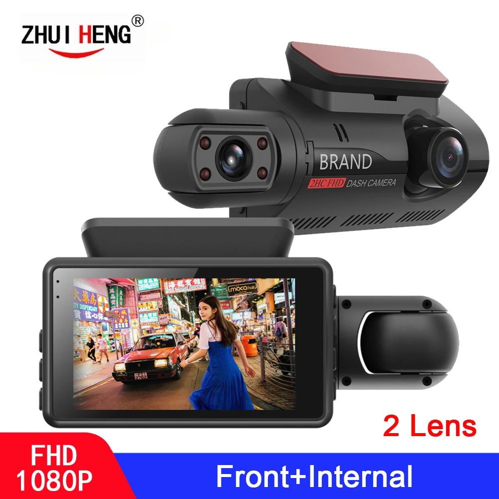 HD Car Video Recorder 2 Lens Hidden Car Driving Dash Cam 3.0inch IPS Camera Recorder Night Vision G-sensor Loop Recording Dvr
HD Car Video Recorder 2 Lens Hidden Car Driving Dash Cam 3.0inch IPS Camera Recorder Night Vision G-sensor Loop Recording Dvr
