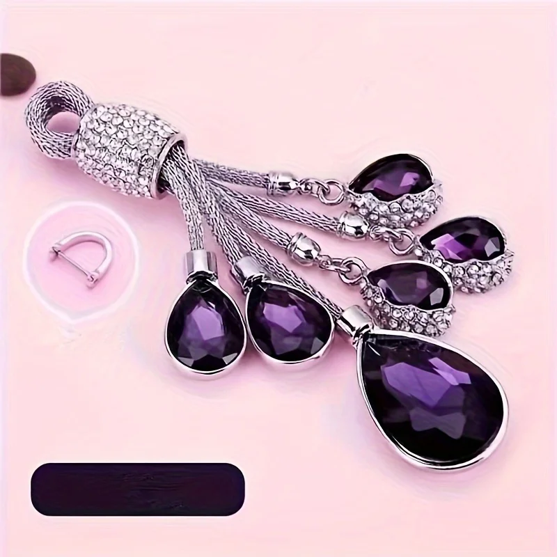 Luxury Car Keychain for Women, High Grade Horseshoe Keyring with Artificial Diamond,Fit for BMWMercedes KeyPendant, Gift for Her
Luxury Car Keychain for Women, High Grade Horseshoe Keyring with Artificial Diamond,Fit for BMWMercedes KeyPendant, Gift for Her