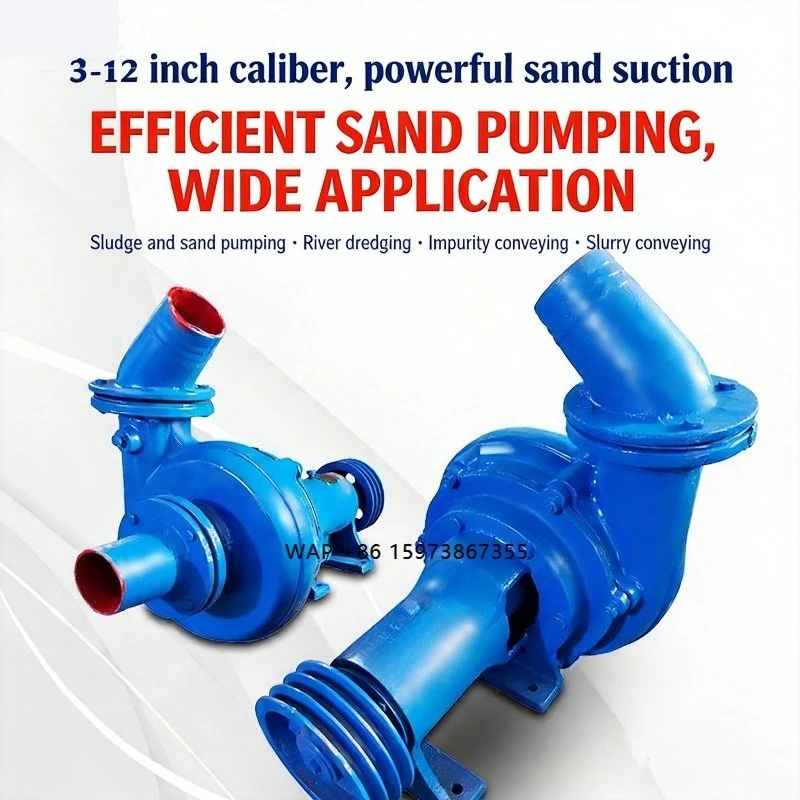 2/3/4/6-inch Small Horizontal Suction Sand Pump with Wear-resistant Engine Drive for Cleaning Pond Sludge.
2/3/4/6-inch Small Horizontal Suction Sand Pump with Wear-resistant Engine Drive for Cleaning Pond Sludge.