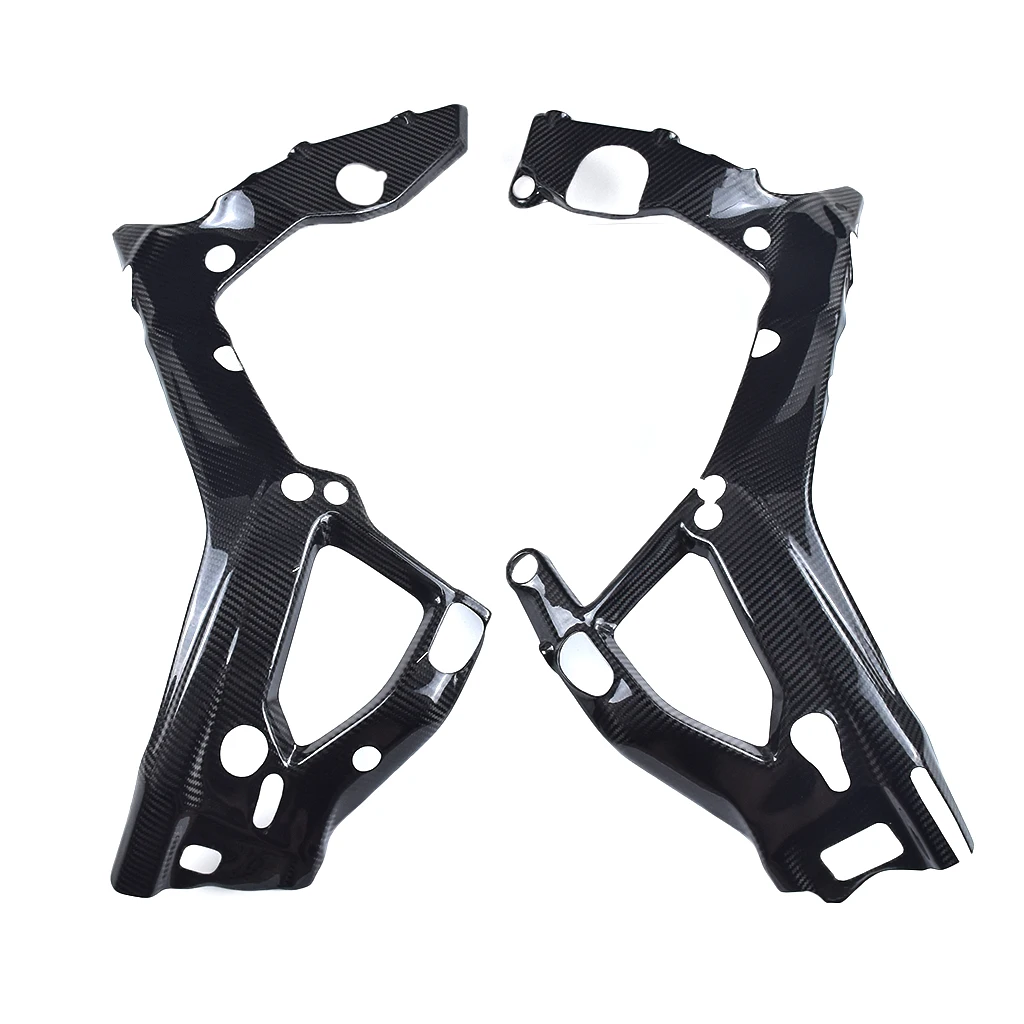 Motorcycle Frame Cover Side Panel Fairing 3K Pure Dry Carbon Fiber For BMW S1000R M1000RR M1000R S1000RR 2019-2023 2021 2022
Motorcycle Frame Cover Side Panel Fairing 3K Pure Dry Carbon Fiber For BMW S1000R M1000RR M1000R S1000RR 2019-2023 2021 2022