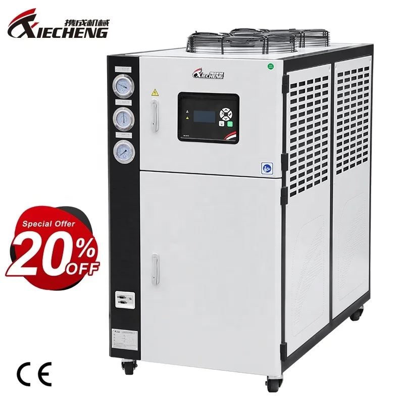 3HP 5HP 6HP 8HP 10HP 12HP 15HP 20HP 25HP 30HP 40HP 50HP Hot Sale Industrial Chiller Series Air Cooled Water Chiller
3HP 5HP 6HP 8HP 10HP 12HP 15HP 20HP 25HP 30HP 40HP 50HP Hot Sale Industrial Chiller Series Air Cooled Water Chiller