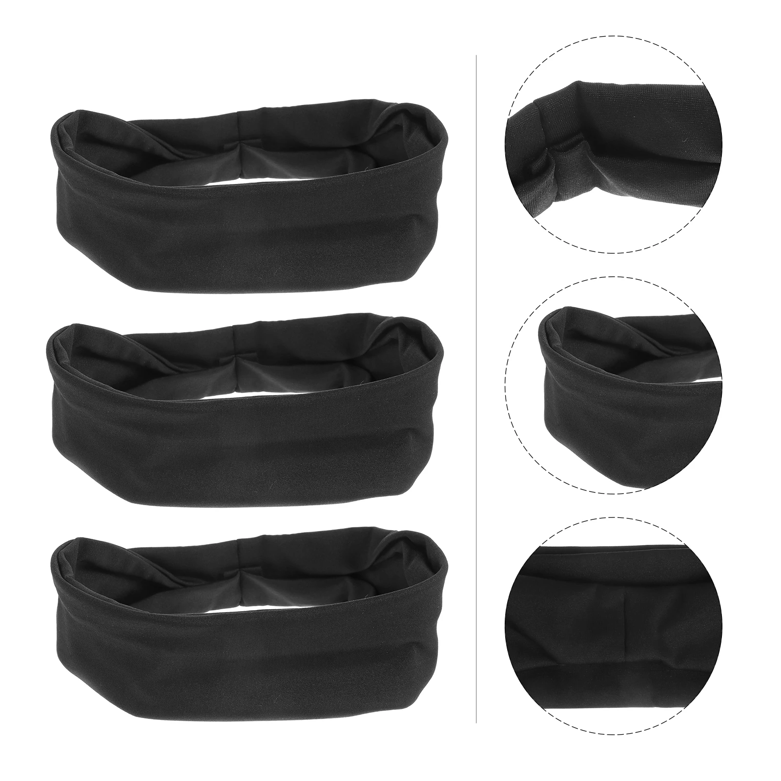 3 Pcs Sports Headbands Sweatbands for Yoga Running Gym Fitness Elastic Hairbands for Men Workout Accessories Hair Styling Tools
3 Pcs Sports Headbands Sweatbands for Yoga Running Gym Fitness Elastic Hairbands for Men Workout Accessories Hair Styling Tools