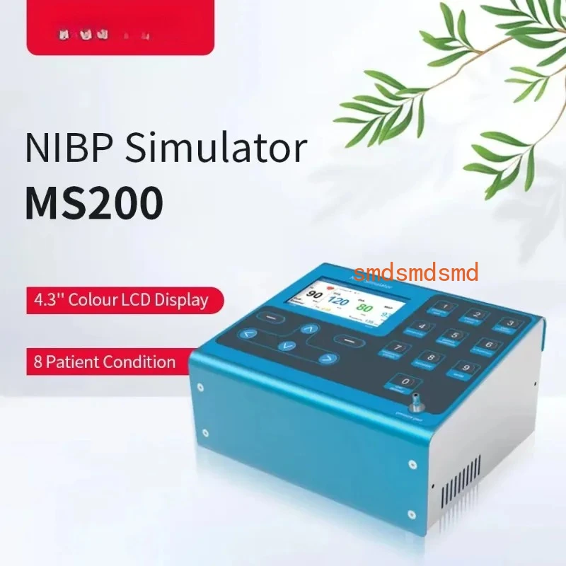 MS200 NIBP Simulator Неинвазивная имитация артериального давления ЦВЕТНЫЙ ЖК-дисплей, новый
MS200 NIBP Simulator Неинвазивная имитация артериального давления ЦВЕТНЫЙ ЖК-дисплей, новый