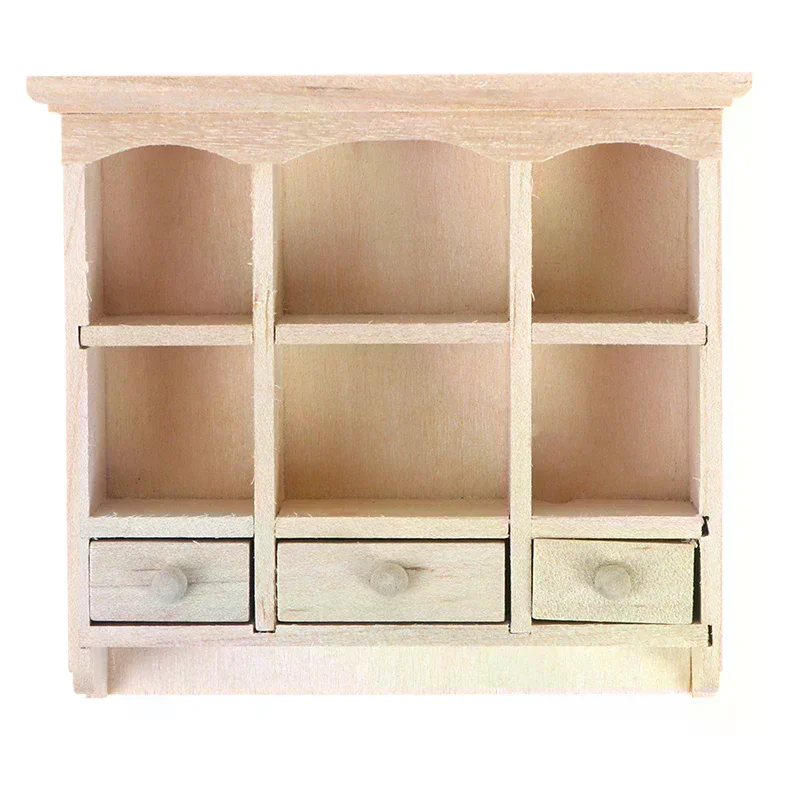 1/12 Dollhouse Furniture Decor Miniature Closet Hanging Cabinet Shelf Model
1/12 Dollhouse Furniture Decor Miniature Closet Hanging Cabinet Shelf Model