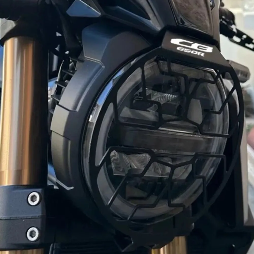 For Honda CB650R CB 650R CB-650R CB650 R 2018-2021 Motorcycle Accessories Headlight Guard Grille Cover Protector Modification
For Honda CB650R CB 650R CB-650R CB650 R 2018-2021 Motorcycle Accessories Headlight Guard Grille Cover Protector Modification