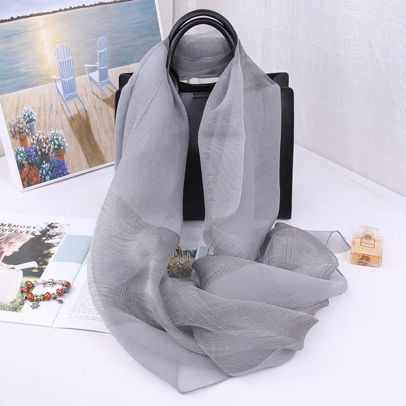 Women Sweet Silk Wool Scarf New Arrival, Japanese Korean Style Solid Color Simple All Match Shawl
Women Sweet Silk Wool Scarf New Arrival, Japanese Korean Style Solid Color Simple All Match Shawl