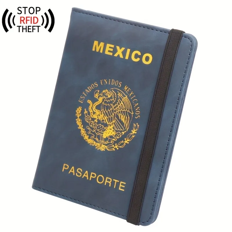 Mexico Passport Holder Covers Case Rfid Blocking Travel Wallet Passport Holder Cute Passport Book for Women Men
Mexico Passport Holder Covers Case Rfid Blocking Travel Wallet Passport Holder Cute Passport Book for Women Men