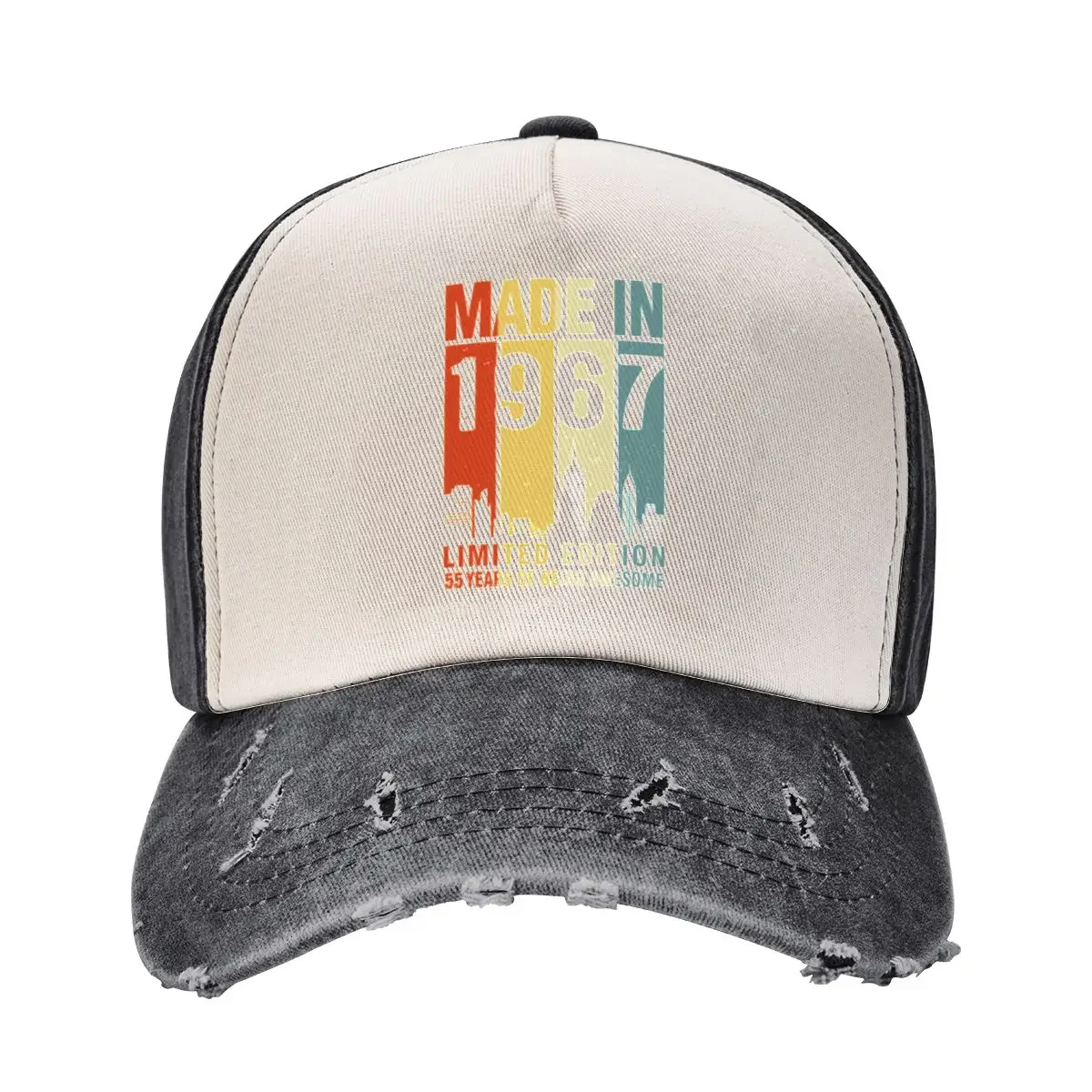 Made In 1967 Limited Edition 55 Years Of Being Awesome 55th Birthday Baseball Cap Luxury Man Hat Golf Women Men's
Made In 1967 Limited Edition 55 Years Of Being Awesome 55th Birthday Baseball Cap Luxury Man Hat Golf Women Men's