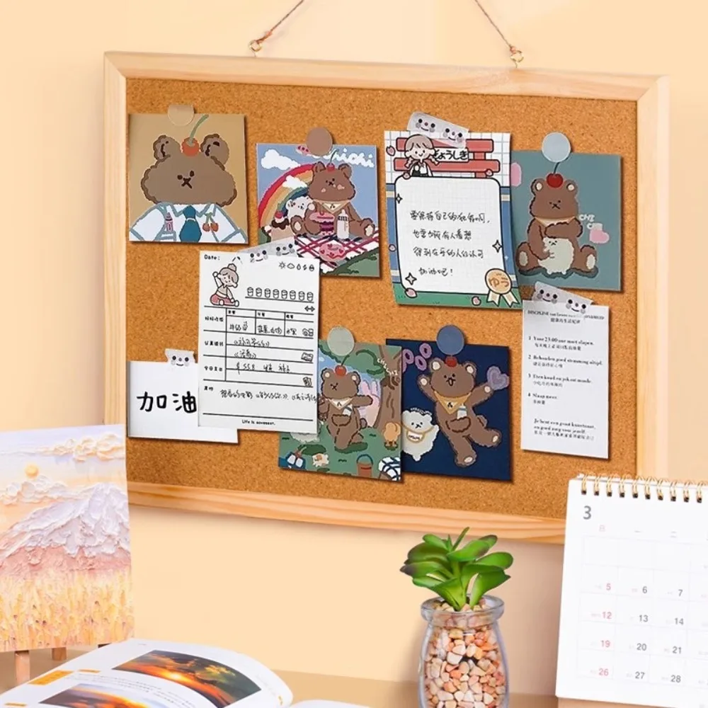 Home Decoration Double-sided Cork Notice Board Wall Hanging DIY Photo Display Board Thickened Message Boards Office
Home Decoration Double-sided Cork Notice Board Wall Hanging DIY Photo Display Board Thickened Message Boards Office