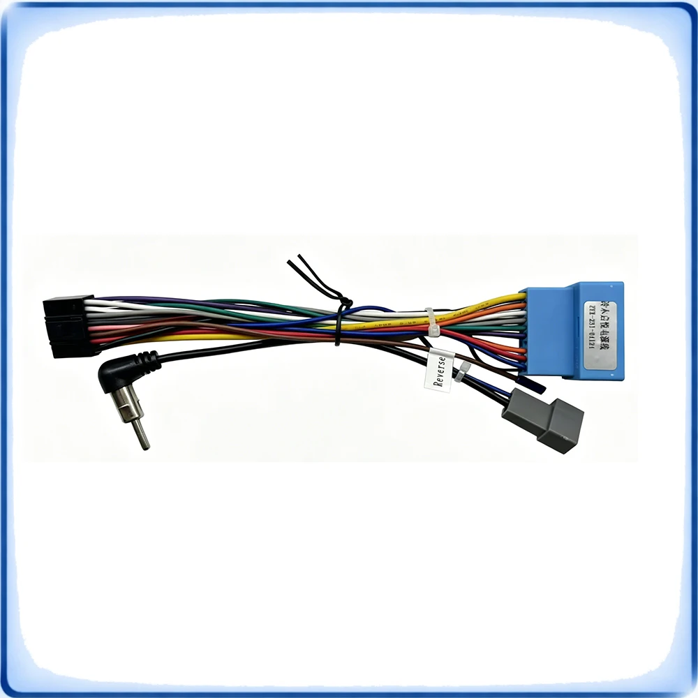 For Suzuki Alivio & Honda Fit 2008-2012 1.3L Car Radio Power Wiring Harness Adapter Cable for Android Stereo Installation
For Suzuki Alivio & Honda Fit 2008-2012 1.3L Car Radio Power Wiring Harness Adapter Cable for Android Stereo Installation
