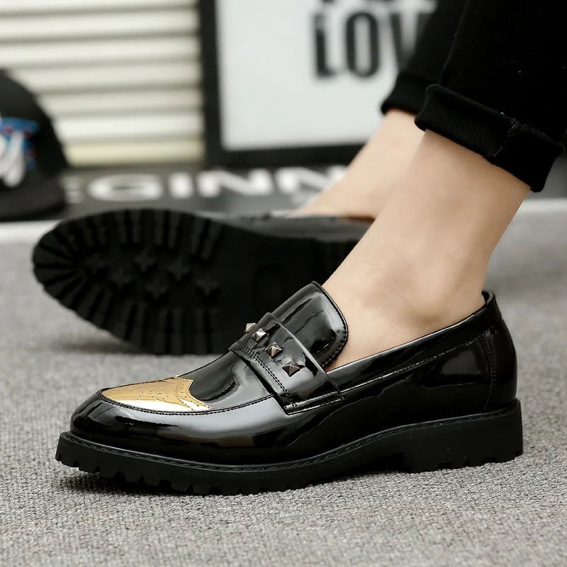 Loafers Men Leather Shoes business outdoor Breathable Slip-On Casual Shoes fashion Men Dress Shoes man office work shoes
Loafers Men Leather Shoes business outdoor Breathable Slip-On Casual Shoes fashion Men Dress Shoes man office work shoes