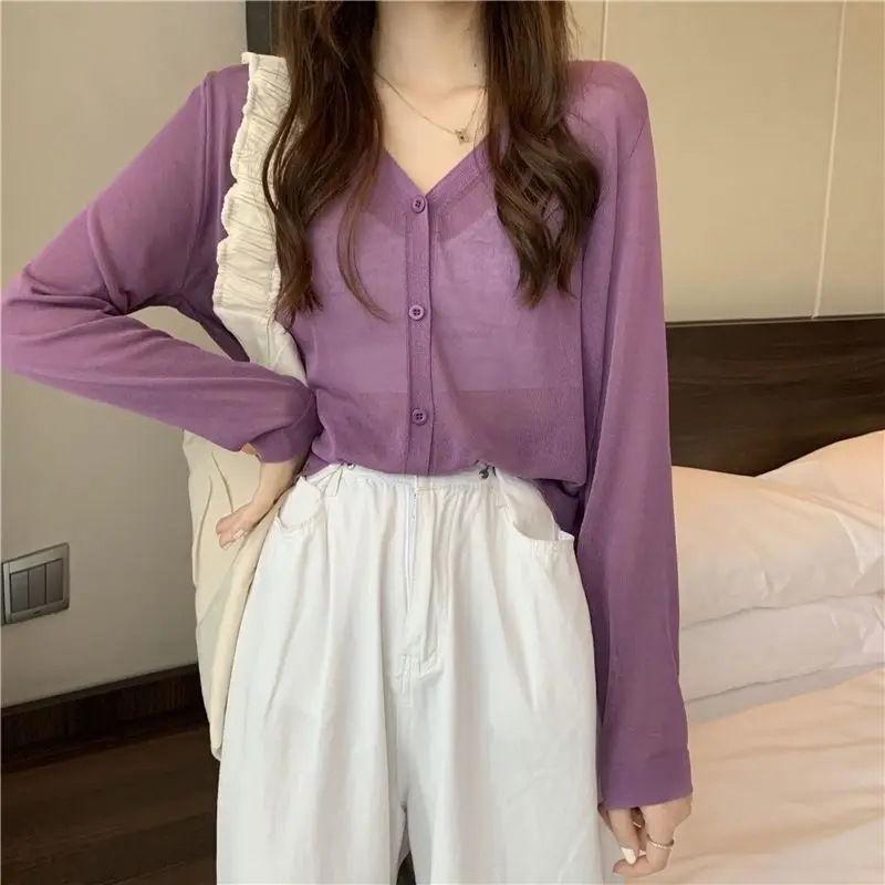 Women Sweater O-neck Knitted Cardigan Solid Color Fashion Casual Single-breasted Sweaters Women Girl Top
Women Sweater O-neck Knitted Cardigan Solid Color Fashion Casual Single-breasted Sweaters Women Girl Top