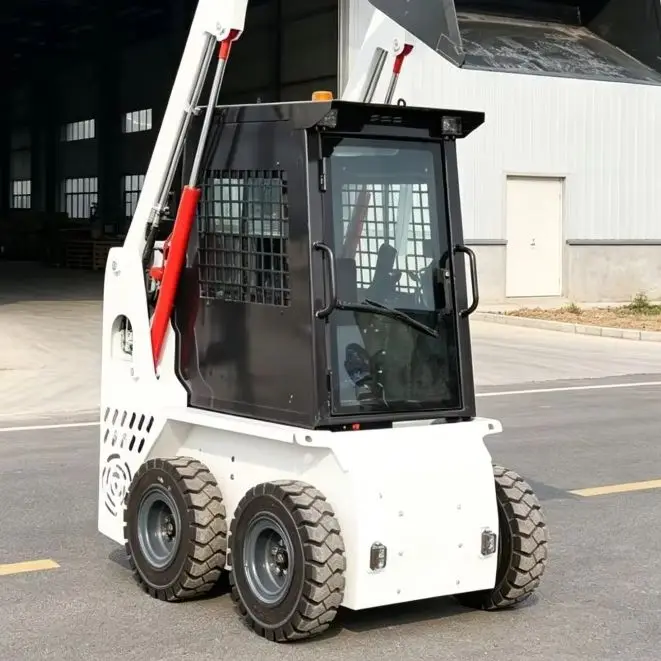 Customized Skid Steer Carrier, Mini Skid Steer Loader, Industry Top 1 Loader, Skid Steer Equipment for Municipal Roads
Customized Skid Steer Carrier, Mini Skid Steer Loader, Industry Top 1 Loader, Skid Steer Equipment for Municipal Roads