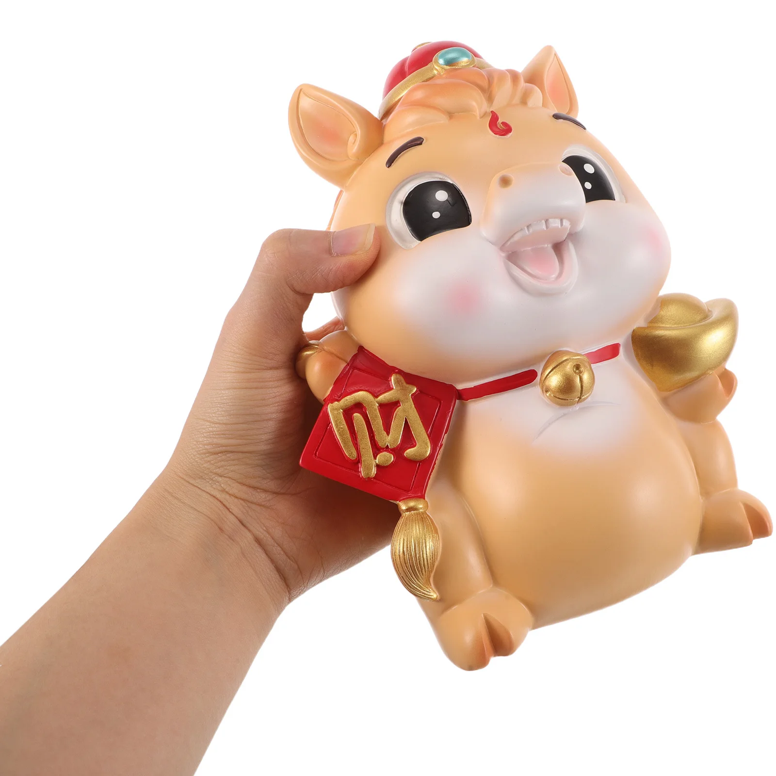 Ceramic Horse Piggy Bank Year of The Horse 2026 Zodiac Mascot Money Saving Box Chinese New Year Gift Bank
Ceramic Horse Piggy Bank Year of The Horse 2026 Zodiac Mascot Money Saving Box Chinese New Year Gift Bank