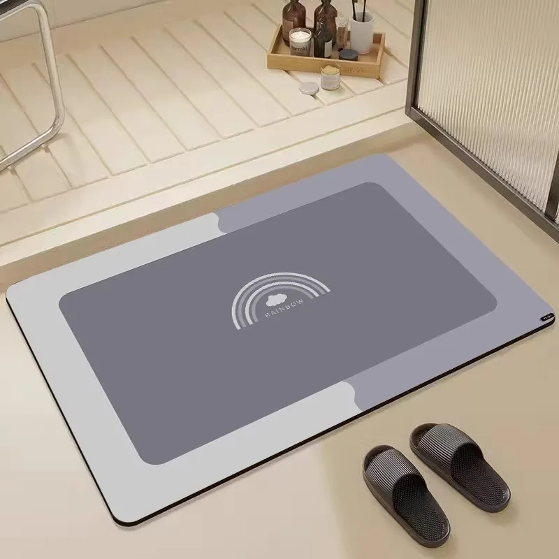 Быстросохнущий противоскользящий коврик для ванной, влаговпитывающий коврик для туалета и входной двери, домашний коврик-подушка для ног, современный прямоугольный дизайн
Быстросохнущий противоскользящий коврик для ванной, влаговпитывающий коврик для туалета и входной двери, домашний коврик-подушка для ног, современный прямоугольный дизайн