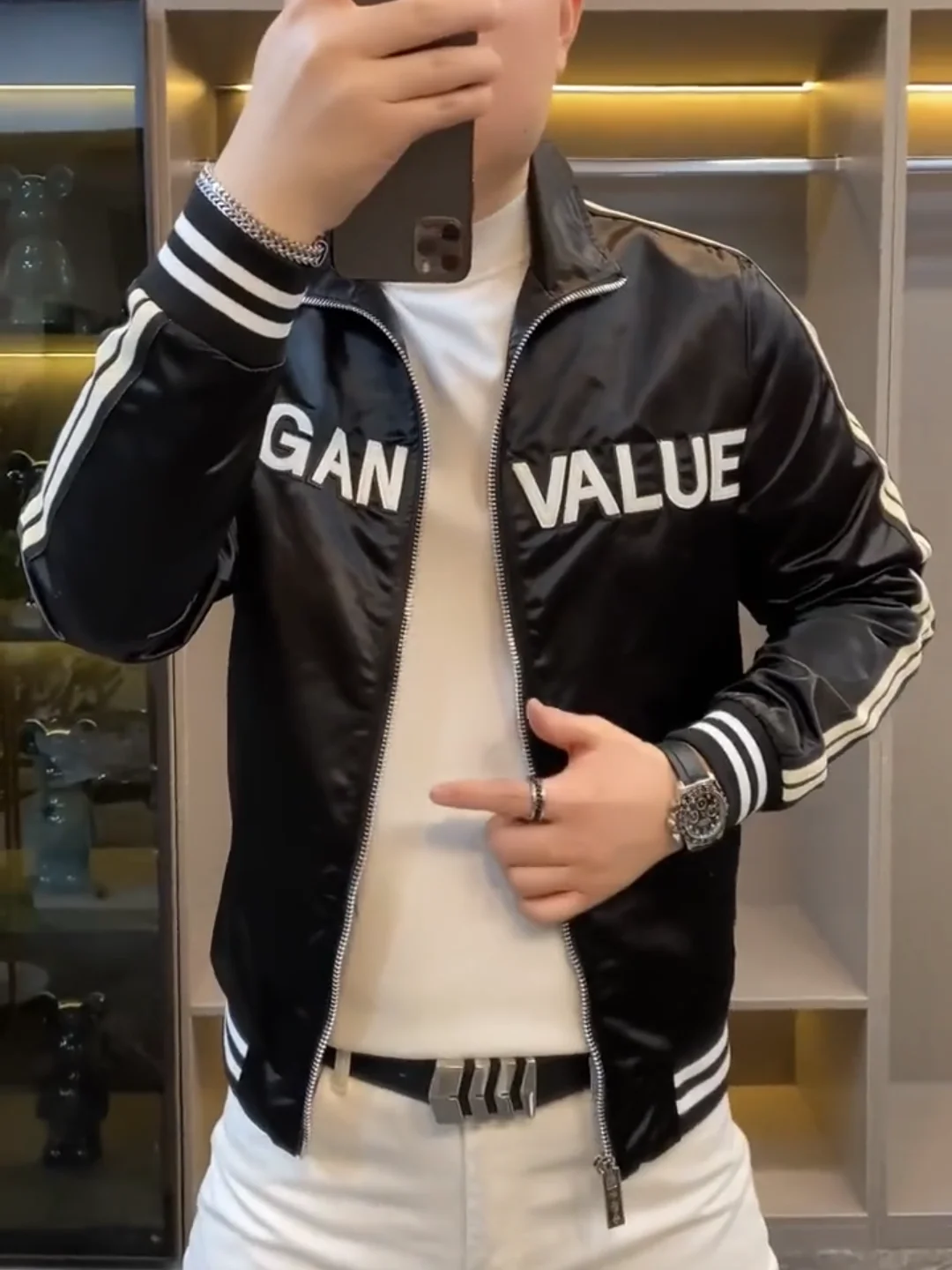 High Quali Faionable Stand Collar Jaet Versatile Casual Sle Spring Autumn Cool Luxury Outerwear for Youth
High Quali Faionable Stand Collar Jaet Versatile Casual Sle Spring Autumn Cool Luxury Outerwear for Youth