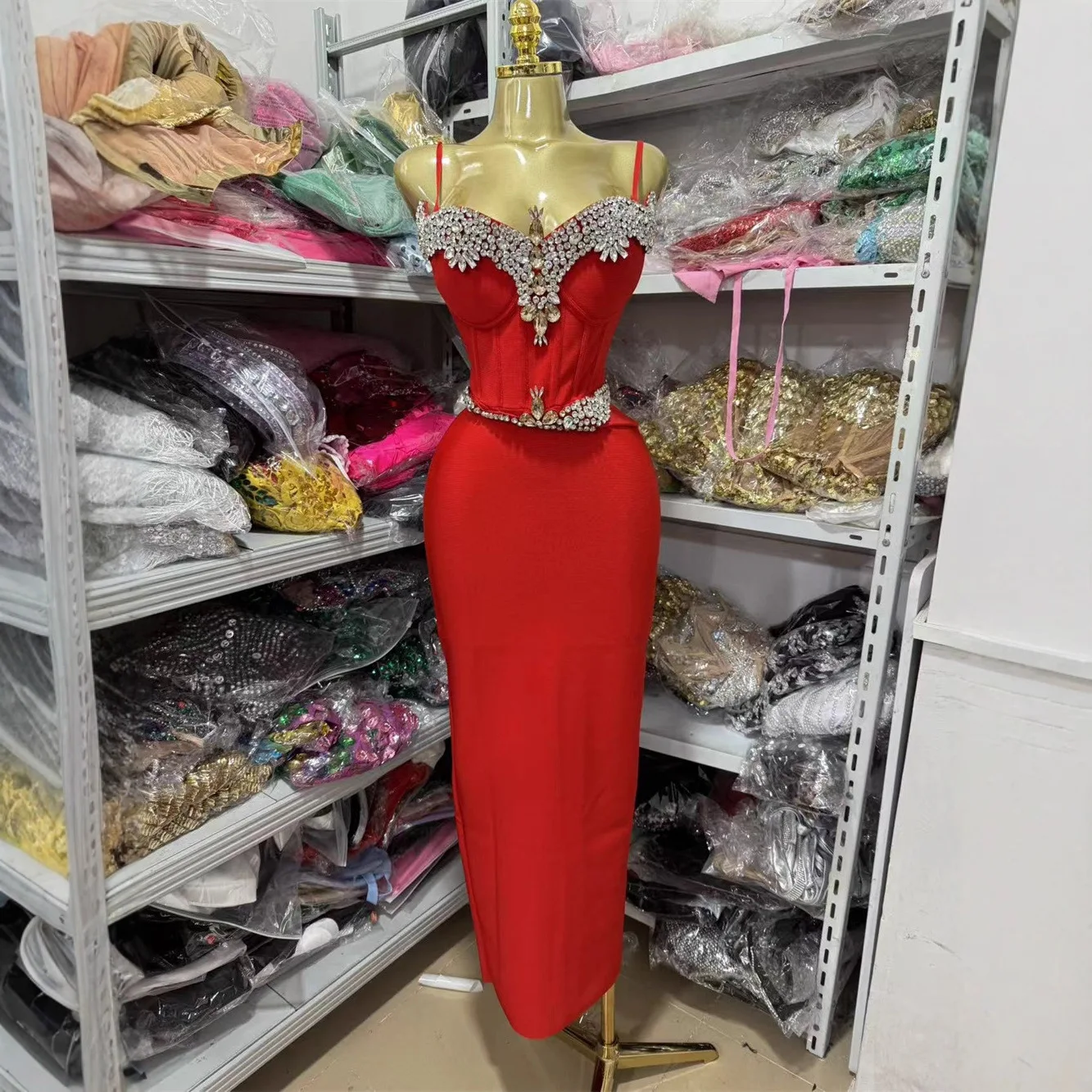 Handmade Beaded Sexy Long Svel Slimming Wrap Dr Ele High Waist Polymide Fabric Polyester Other 00% Polyester Fiber
Handmade Beaded Sexy Long Svel Slimming Wrap Dr Ele High Waist Polymide Fabric Polyester Other 00% Polyester Fiber