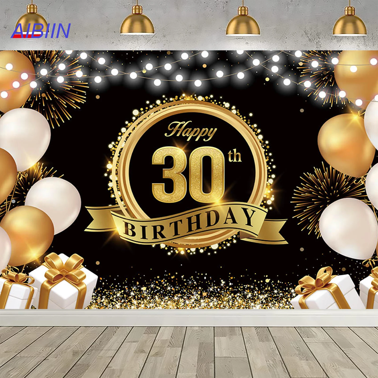 Happy 30 Birthday Photography Background Glitter Diamond Balloon Backdrop Party Decor 30 Years Old Adult Portrait Photo Studio
Happy 30 Birthday Photography Background Glitter Diamond Balloon Backdrop Party Decor 30 Years Old Adult Portrait Photo Studio